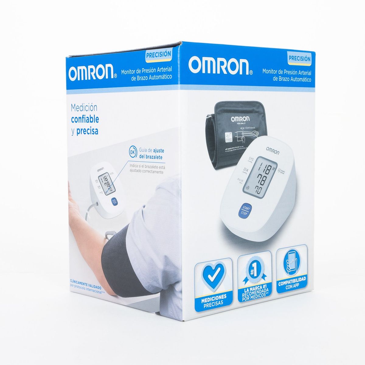 OMRON - Tensiómetro Digital de Brazo OMRON HEM-7121J