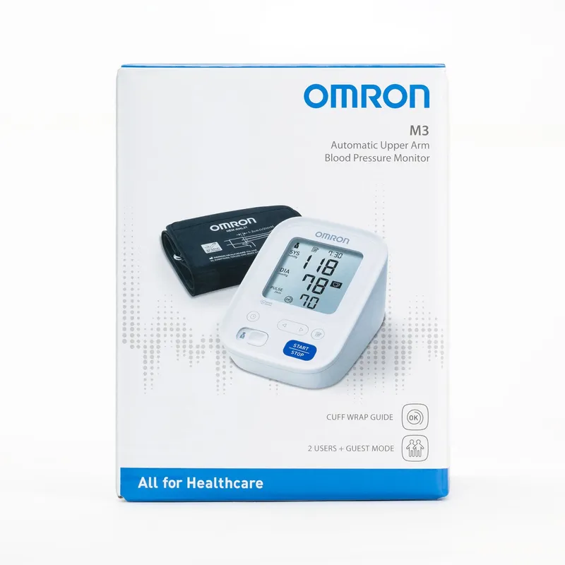 OMRON - Tensiómetro Digital de Brazo OMRON M3 HEM-7154E