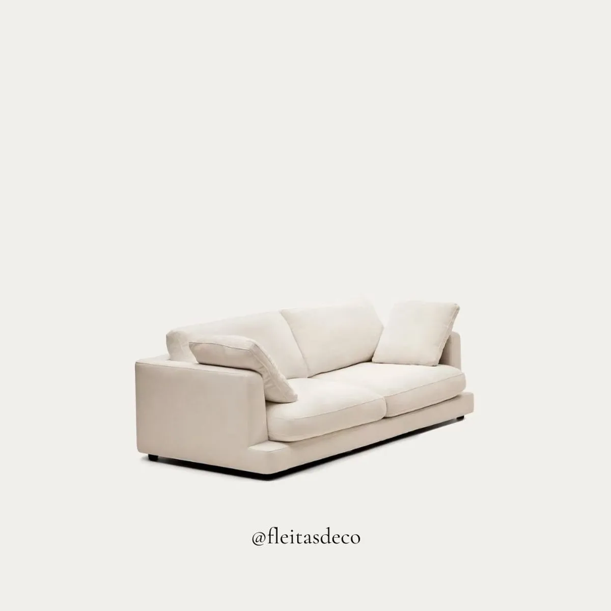 GENERICO - SOFÁ CALA DE 2 CUERPOS