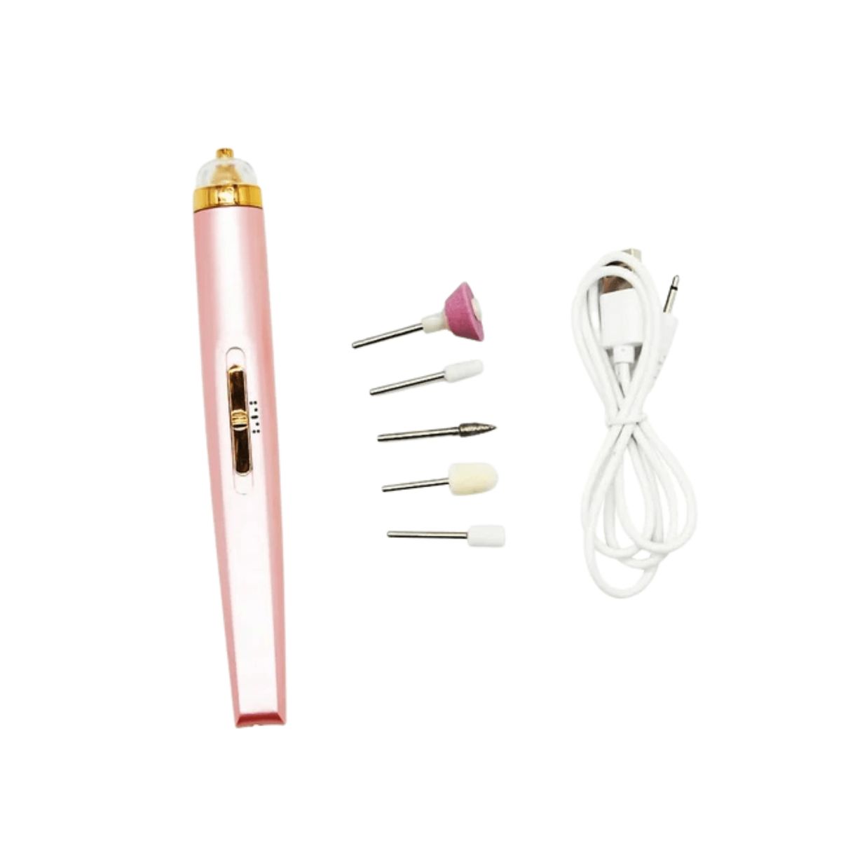 ROHS - Set de Lijado y Pulido para Manicura y Pedicura