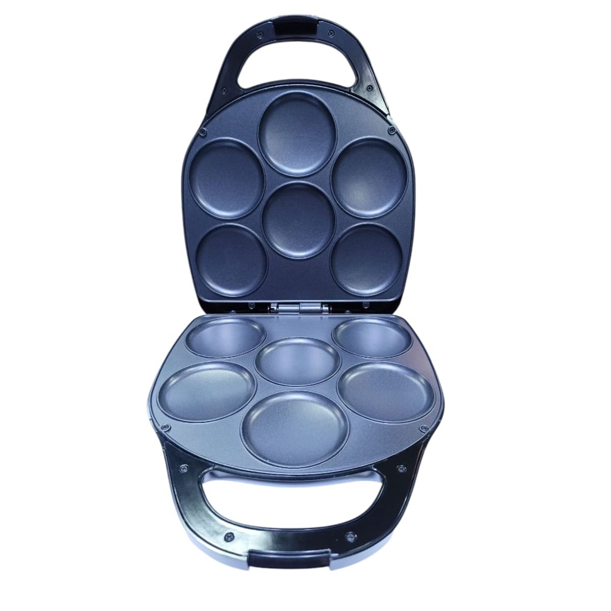 GENERICO - Tosty Arepa Mixdor Mx-5002 De 6 Arepas Color Negro