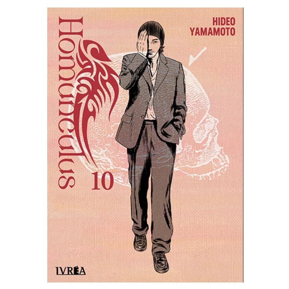 IVREA - Manga Homunculus Tomo 10