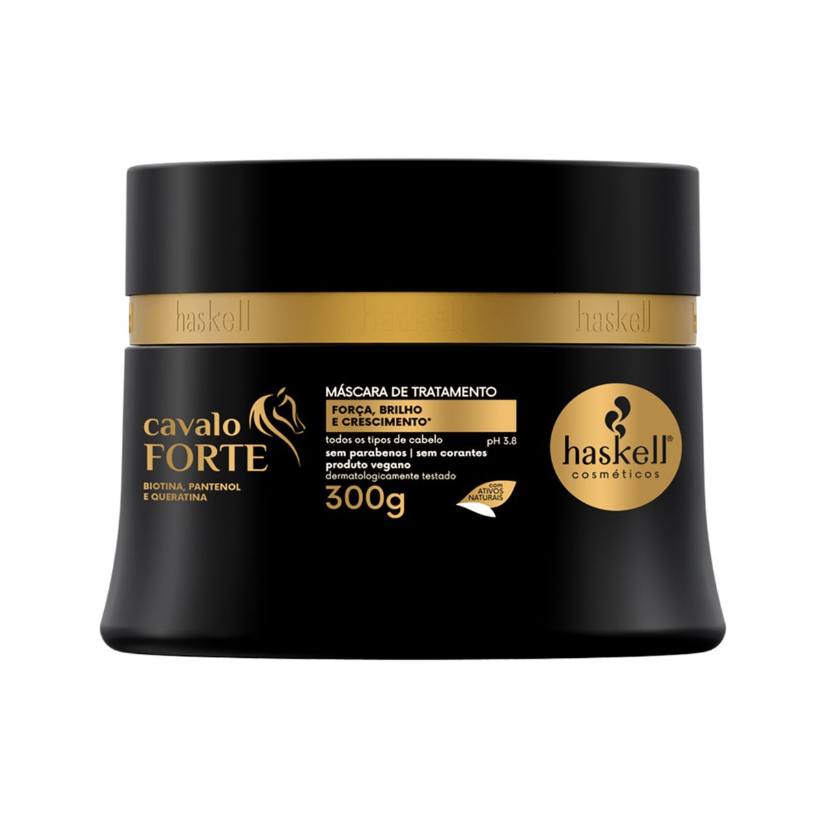 HASKELL COSMETICOS - Mascarilla Haskell Cavalo Forte 300g