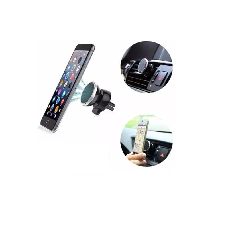 GENERICO - Soporte Porta Celular Para Auto Magnético Con Imán para GPS