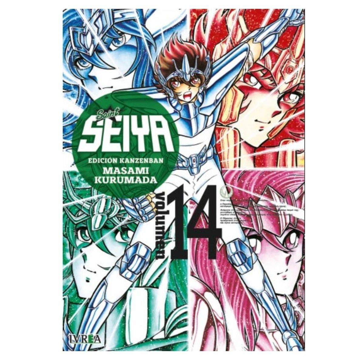 IVREA - Manga Saint Seiya Kanzenban Tomo 14