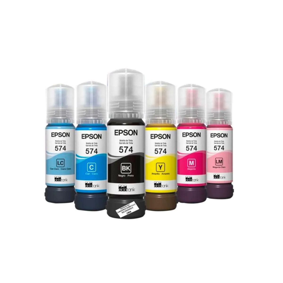 EPSON - Pack de Tintas Epson T574