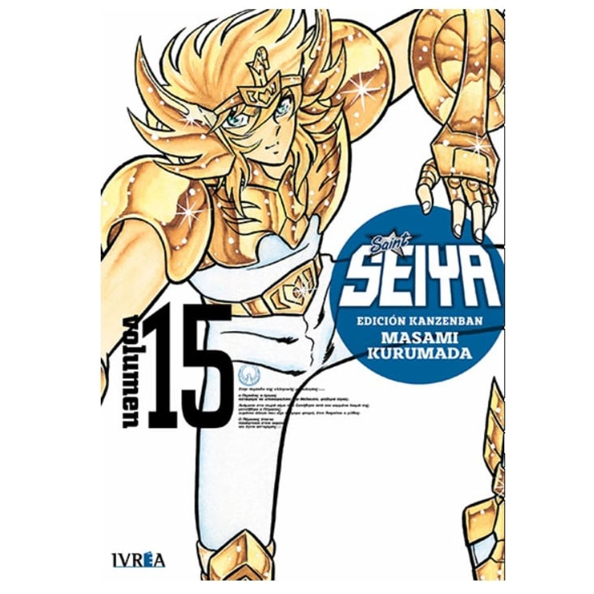 IVREA - Manga Saint Seiya Kanzenban Tomo 15