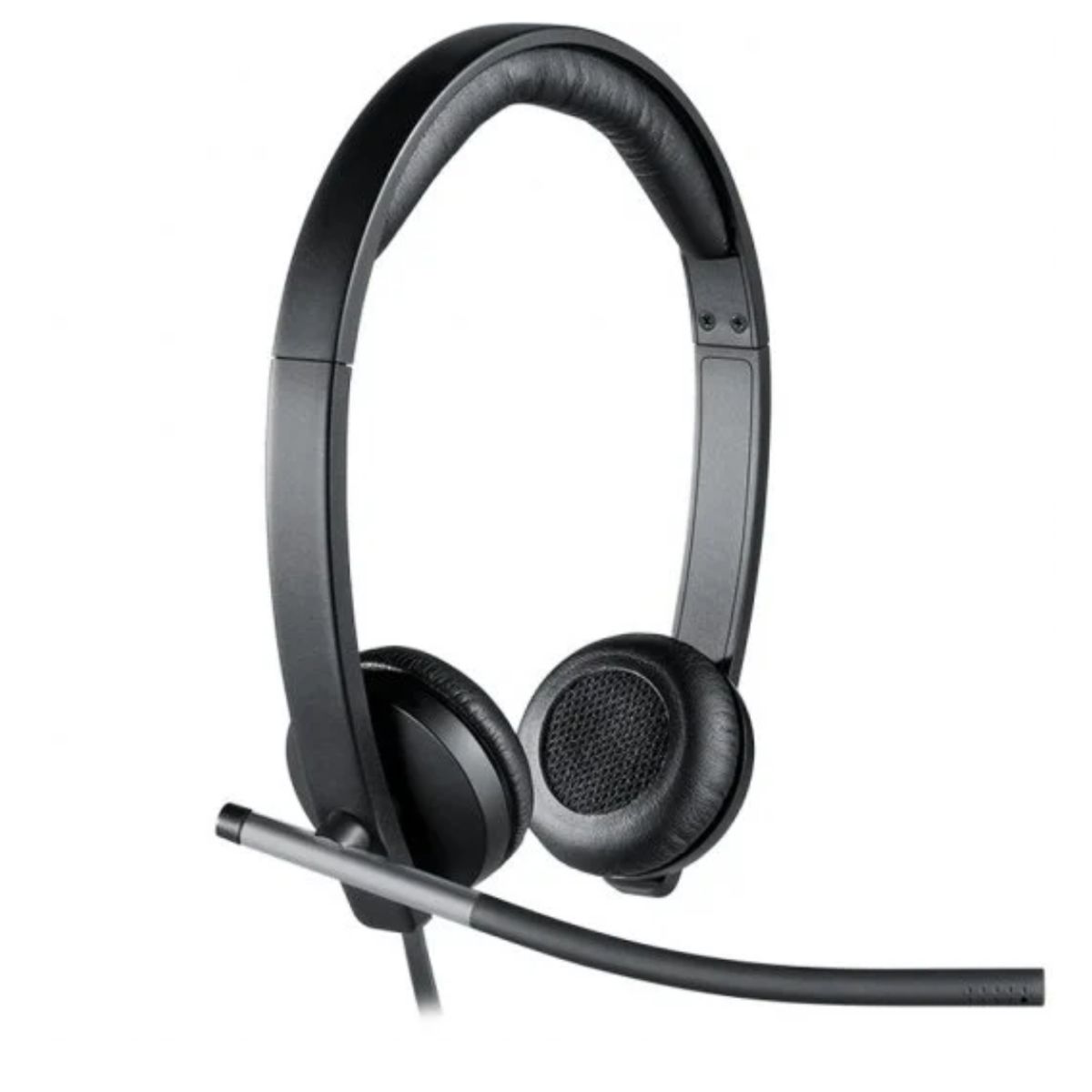 LOGITECH - AUDIFONO CMICROF LOGITECH B2B H650E USB STEREO BLACK