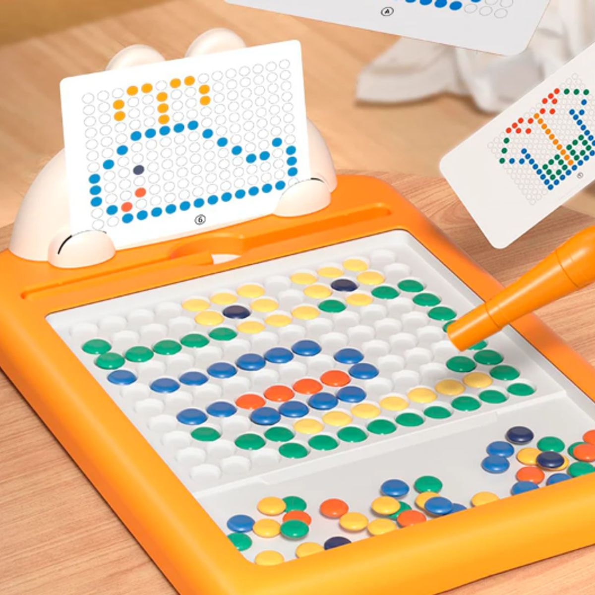 GENERICO - Tablero De Dibujo Con Bolígrafo Magnético