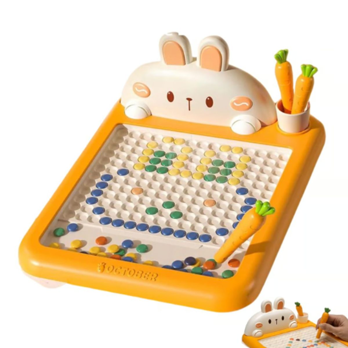 GENERICO - Tablero De Dibujo Con Bolígrafo Magnético