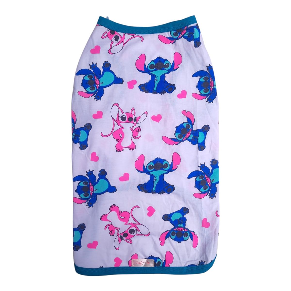 PRETTY CAN - Capa de algodón para perros - Stich -Talla 4