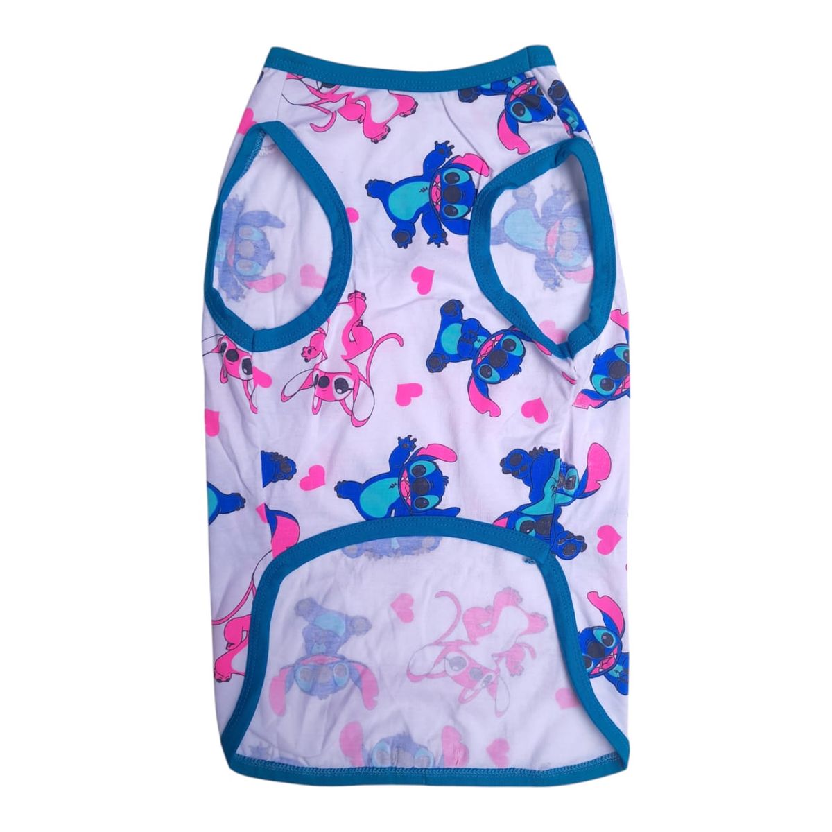 PRETTY CAN - Capa de algodón para perros - Stich -Talla 4