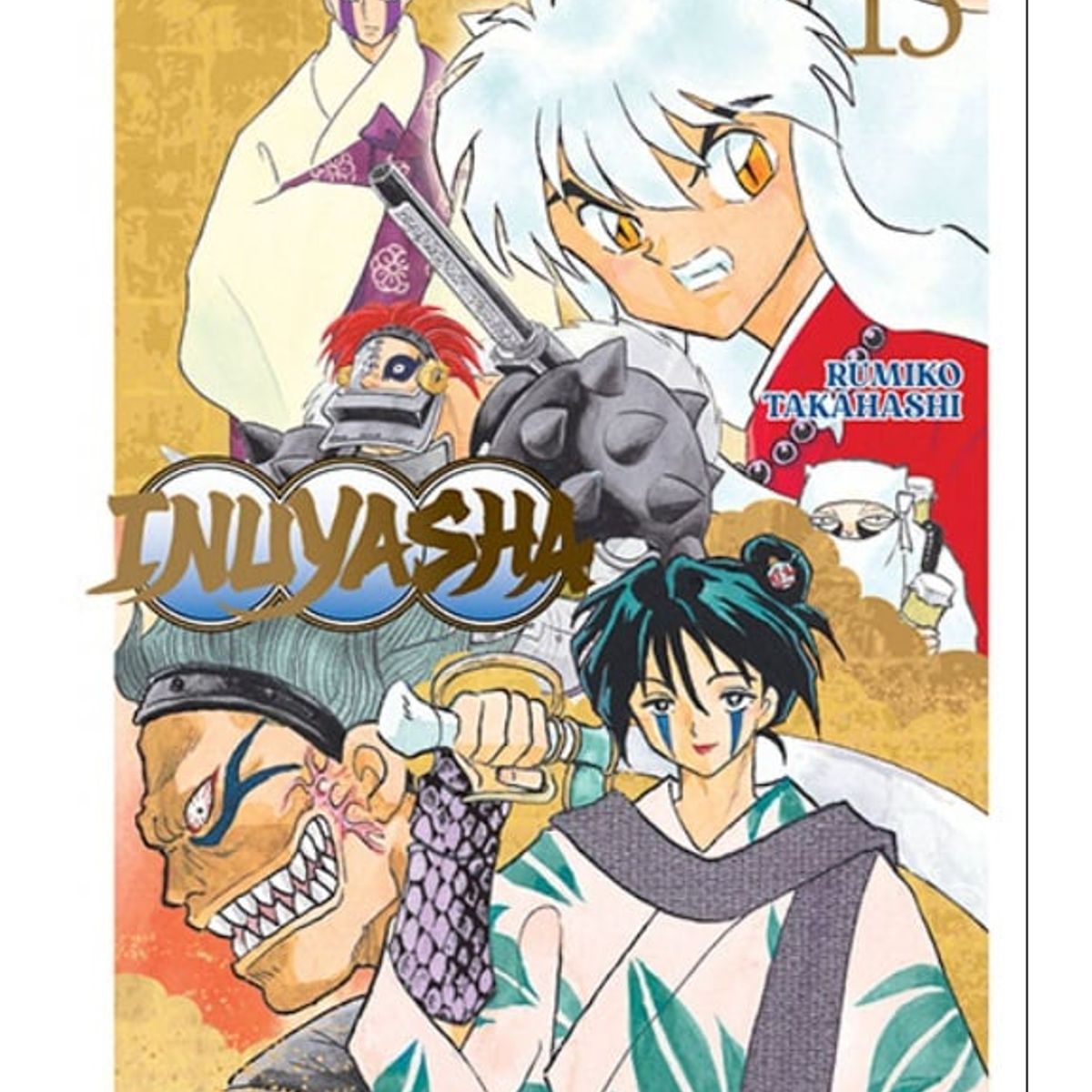 IVREA - Manga Inuyasha Tomo 13