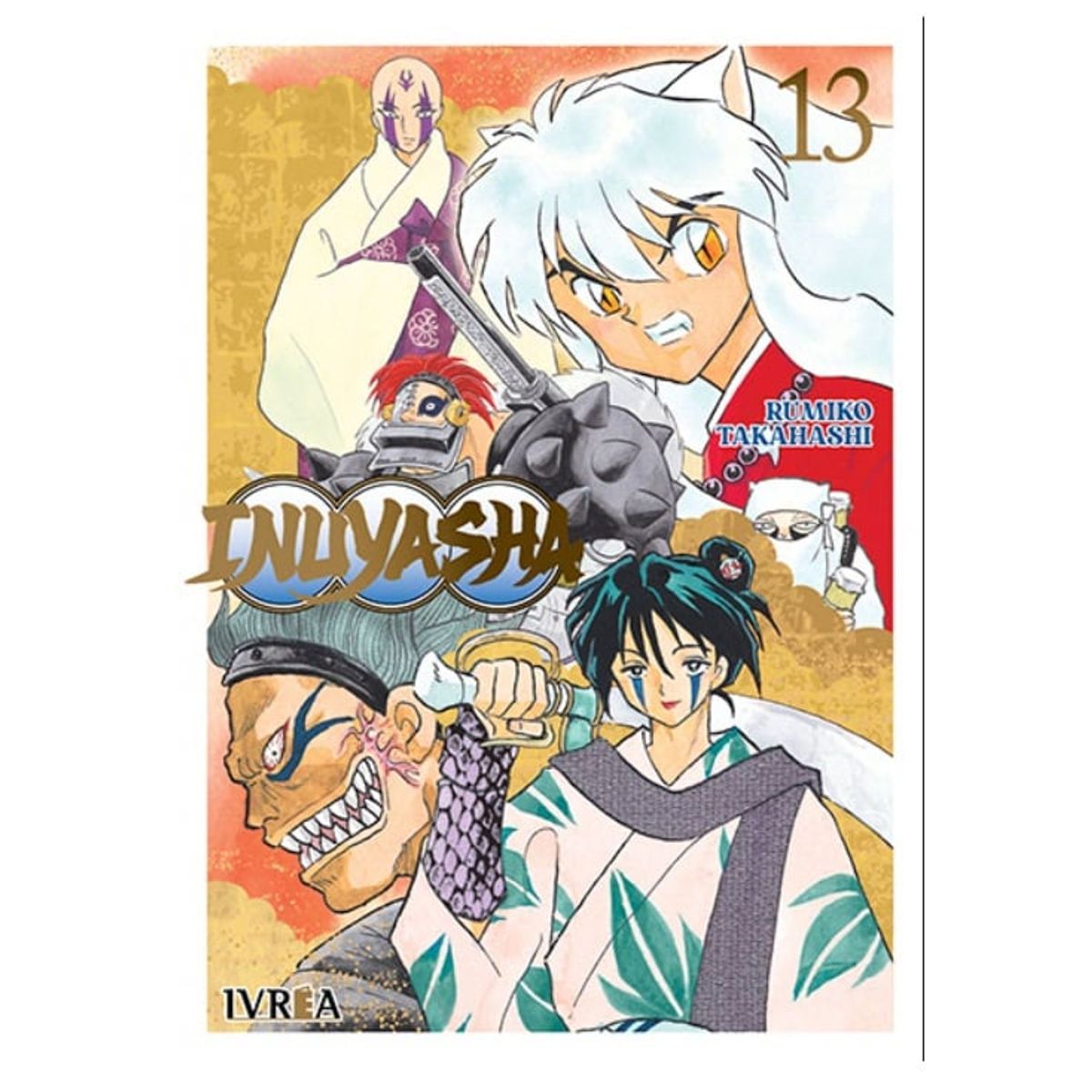 IVREA - Manga Inuyasha Tomo 13