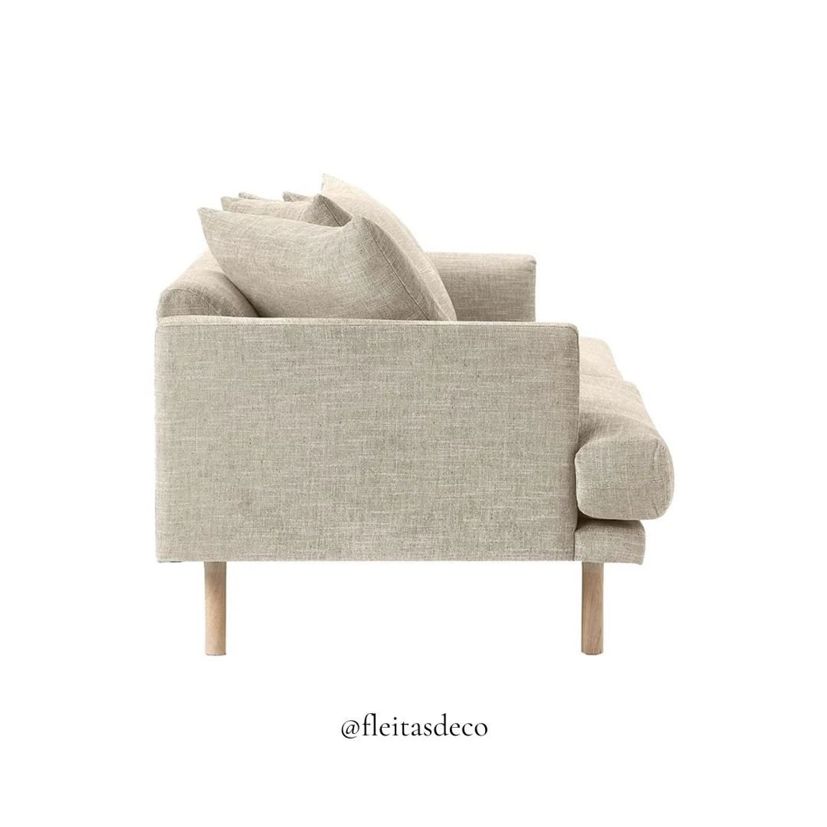 GENERICO - SOFÁ CARINHO 2 CUERPOS