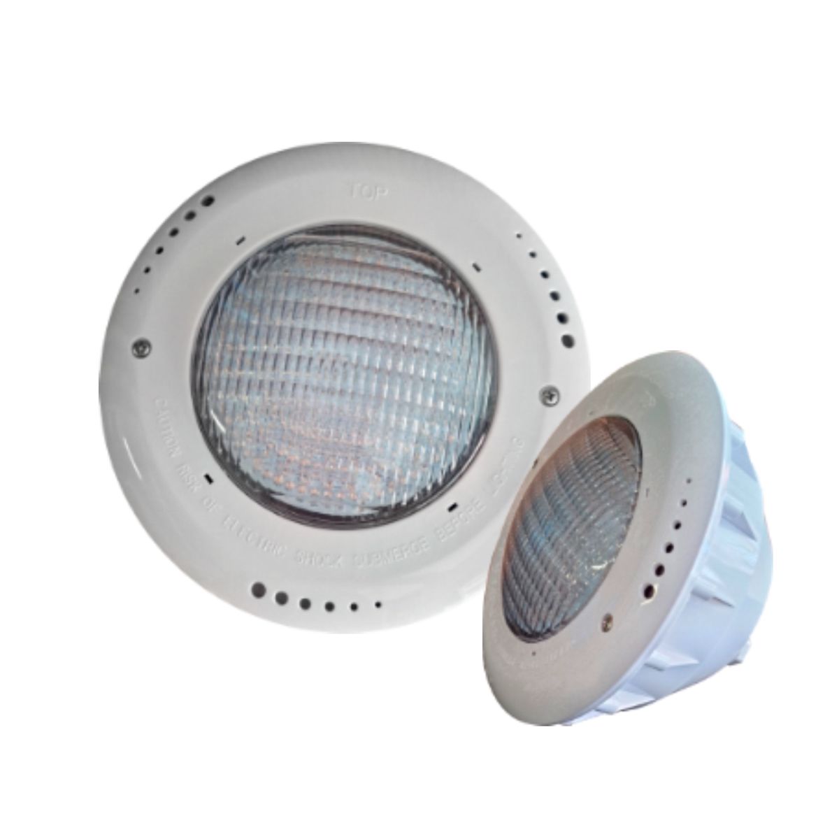 GENERICO - Reflector Led con nicho para Piscinas 18W12V RGB ABS-IP68