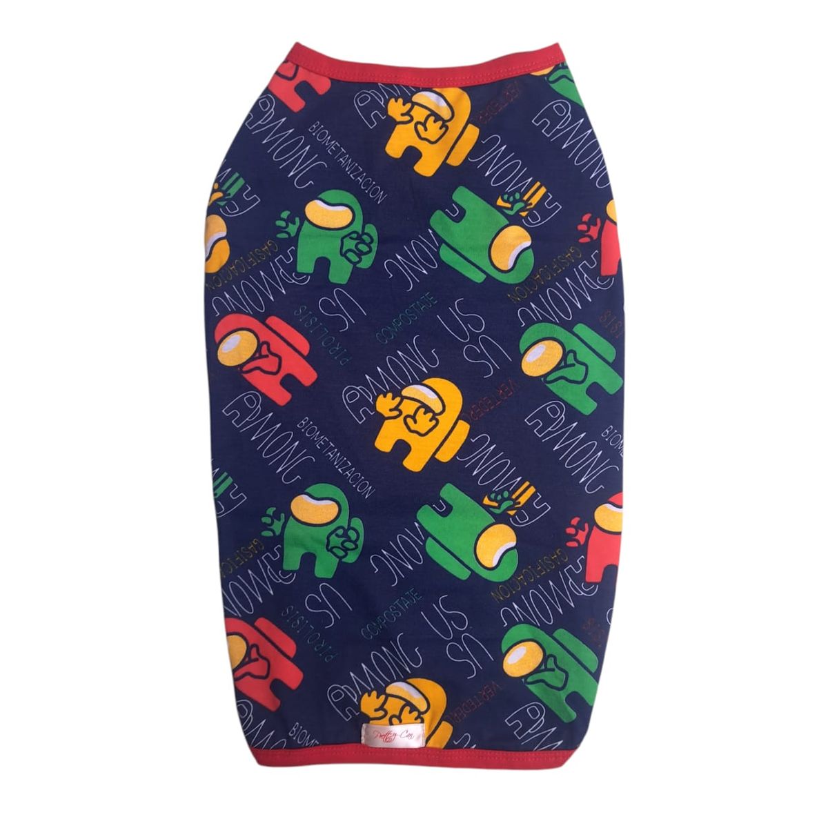 PRETTY CAN - Capa de algodón para perros - Among -Talla 4