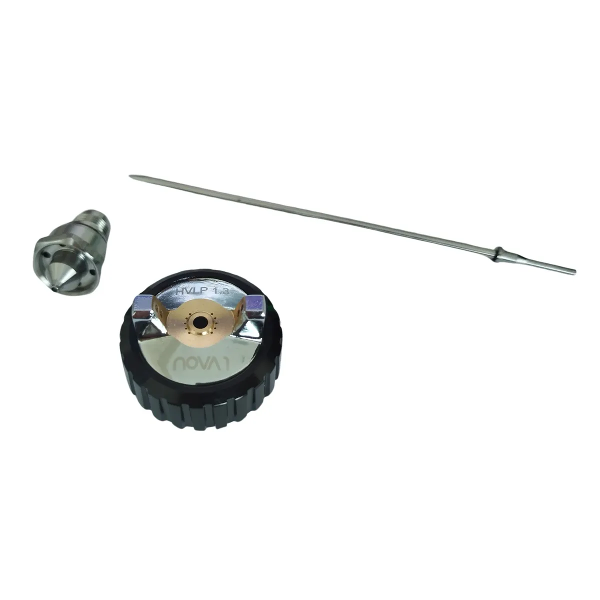 AUARITA - KIT DE RESPUESTO PARA SOPLETE NOVA 1 BOQUILLA 1.3MM HVLP