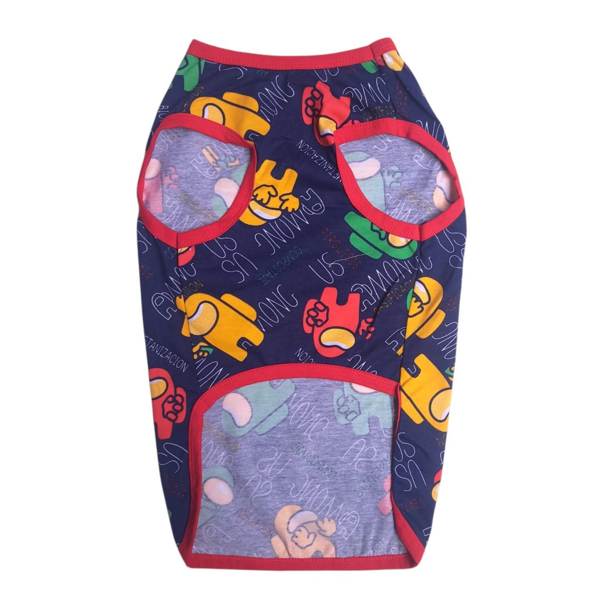 PRETTY CAN - Capa de algodón para perros - Among -Talla 5