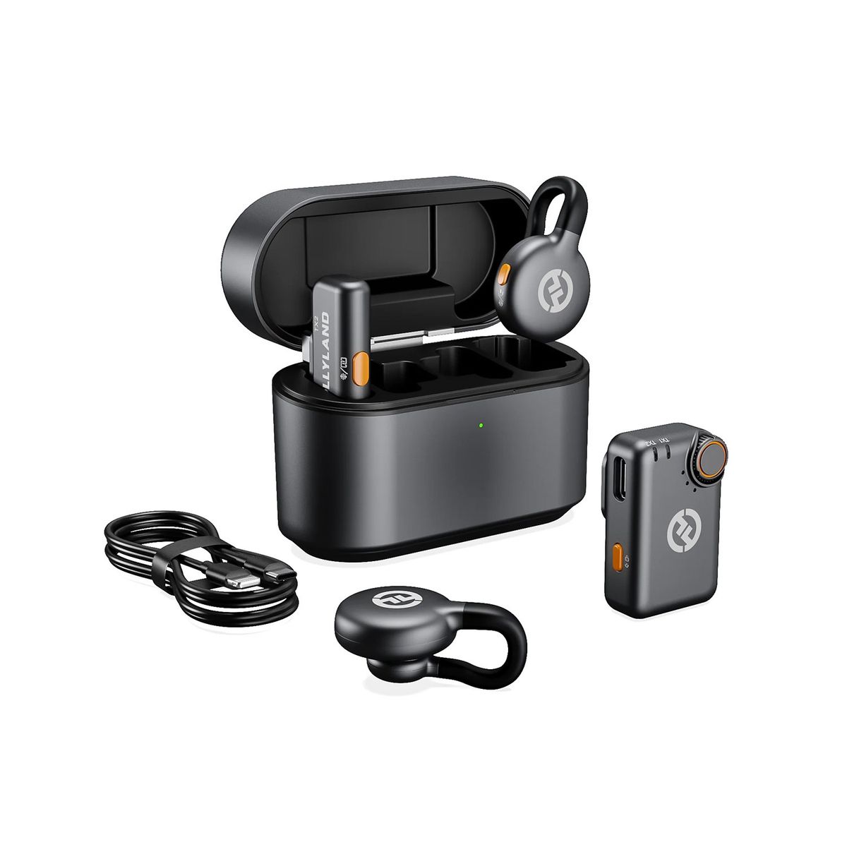 HOLLYLAND - Micrófono inalámbrico Hollyland Lark M2S Combo