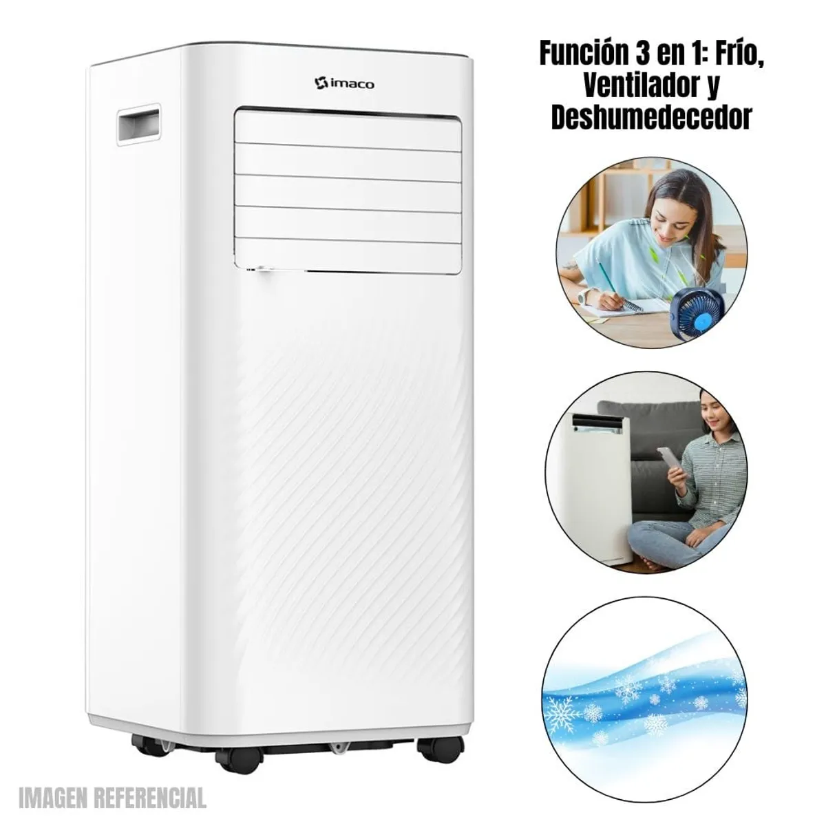 IMACO - Aire Acondicionado Imaco AC9010G