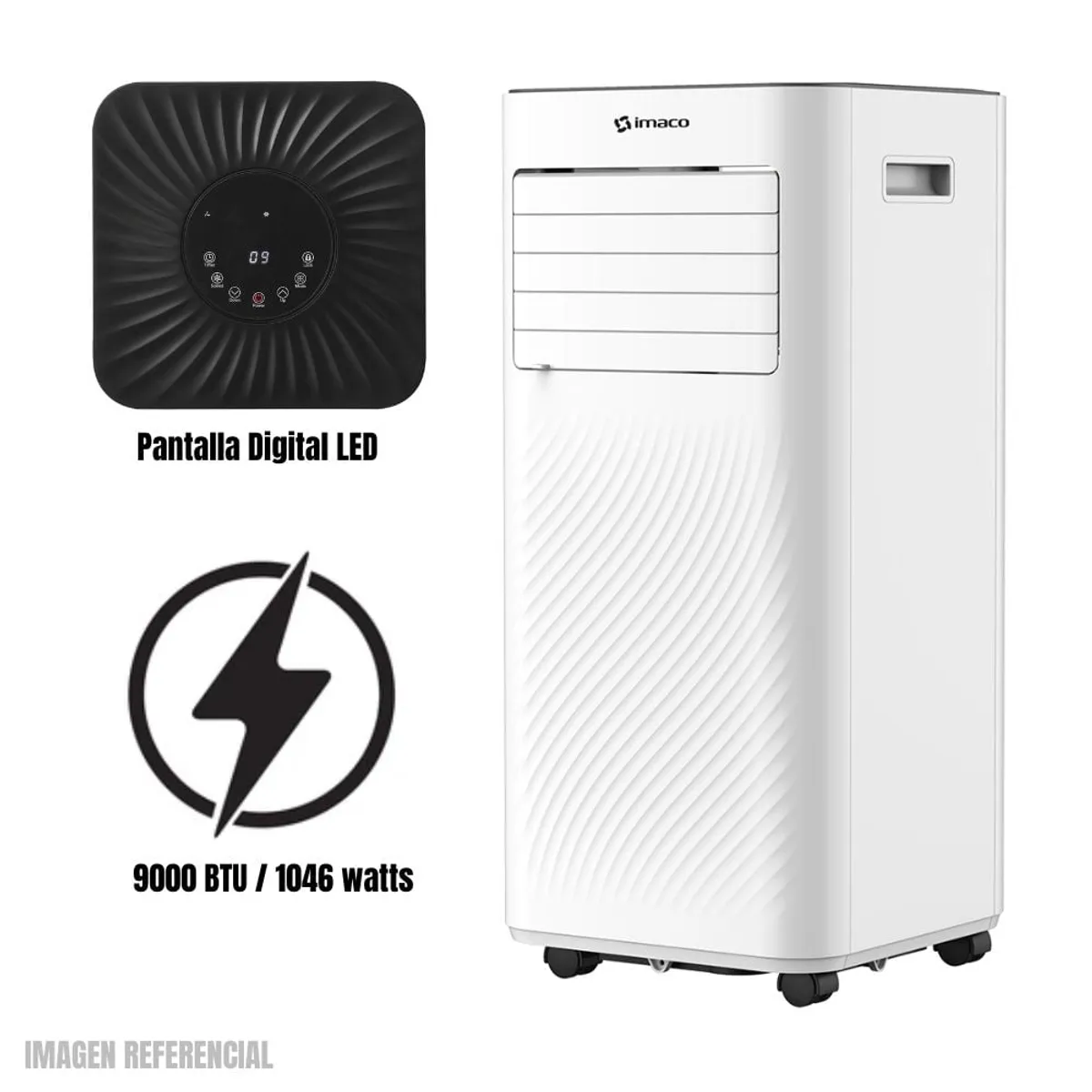 IMACO - Aire Acondicionado Imaco AC9010G