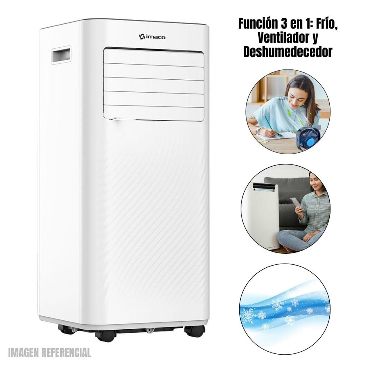 IMACO - Aire Acondicionado Imaco AC9010G