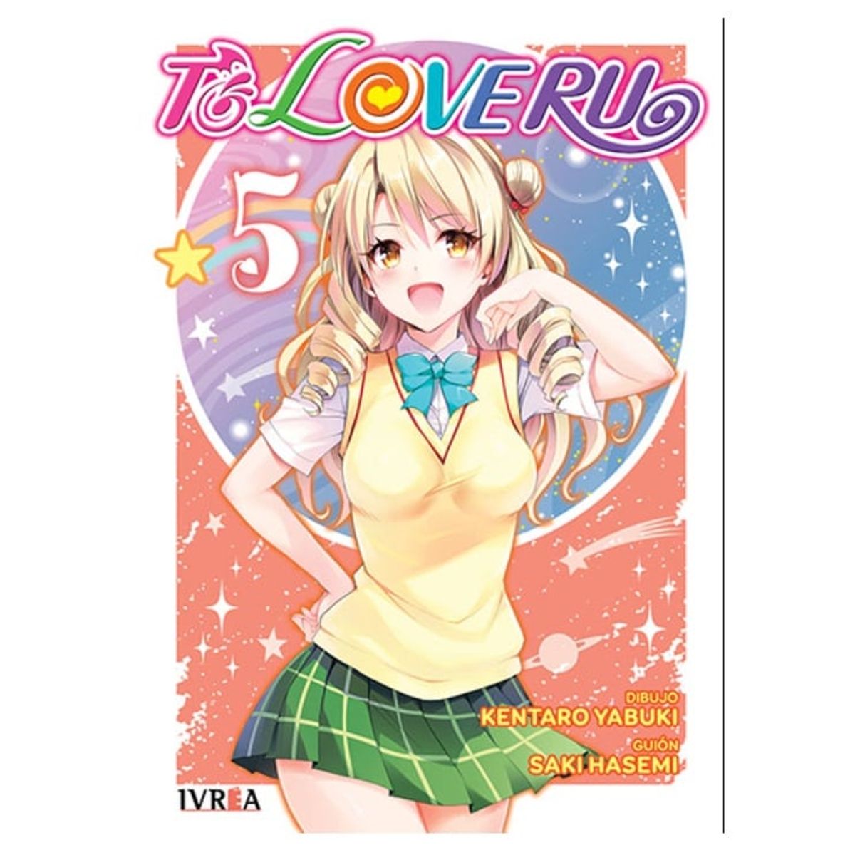IVREA - Manga To Love Ru Tomo 05