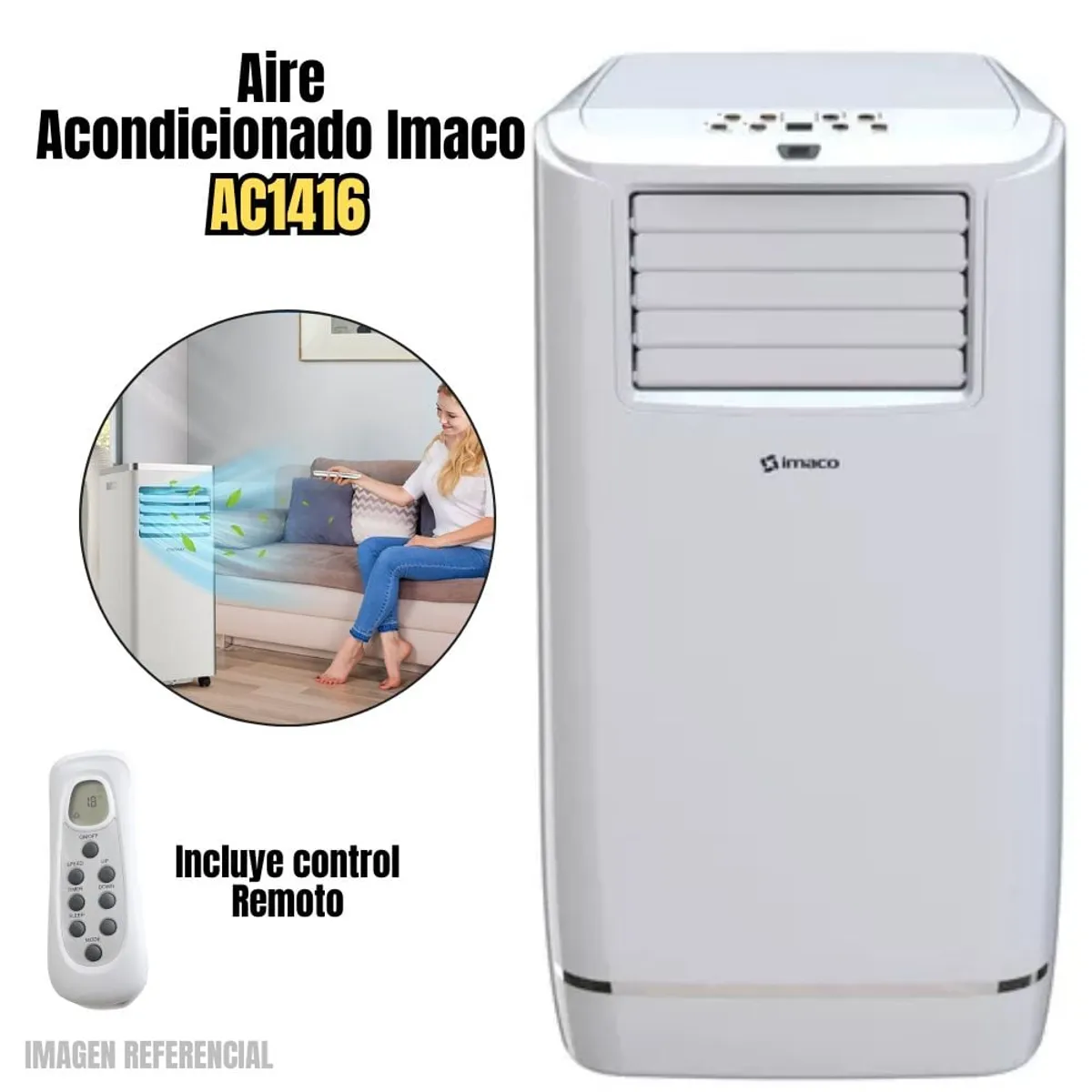 IMACO - Aire Acondicionado Imaco AC1416
