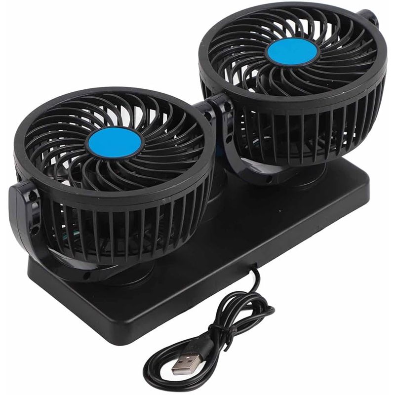 OEM - Potente Ventilador para Automovil Vehiculo Auto 12V Mitchell