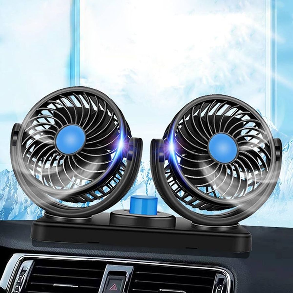 OEM - Potente Ventilador para Automovil Vehiculo Auto 12V Mitchell