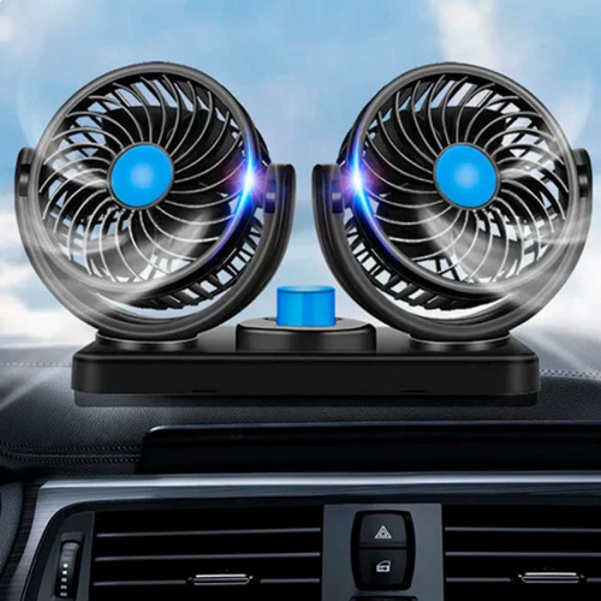 OEM - Potente Ventilador para Automovil Vehiculo Auto 12V Mitchell