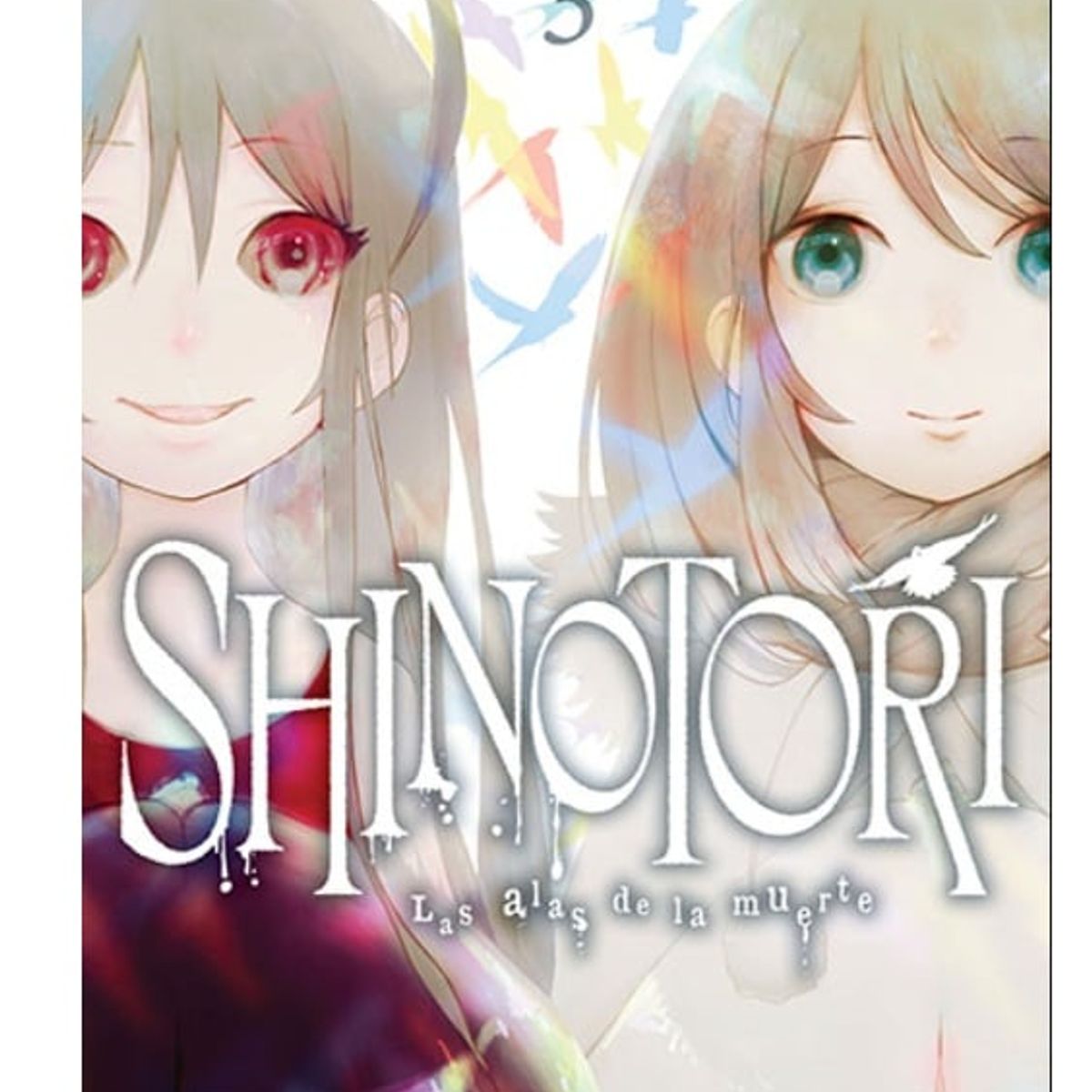 IVREA - Manga Shinotori Las Alas De La Muerte Tomo 03