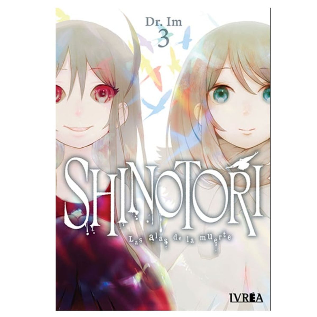 IVREA - Manga Shinotori Las Alas De La Muerte Tomo 03