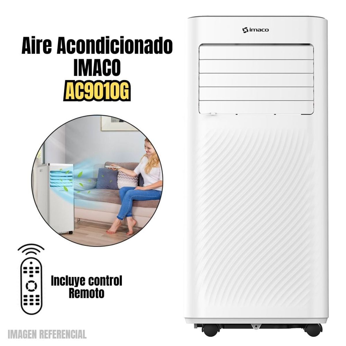 IMACO - Aire Acondicionado Imaco AC9010G