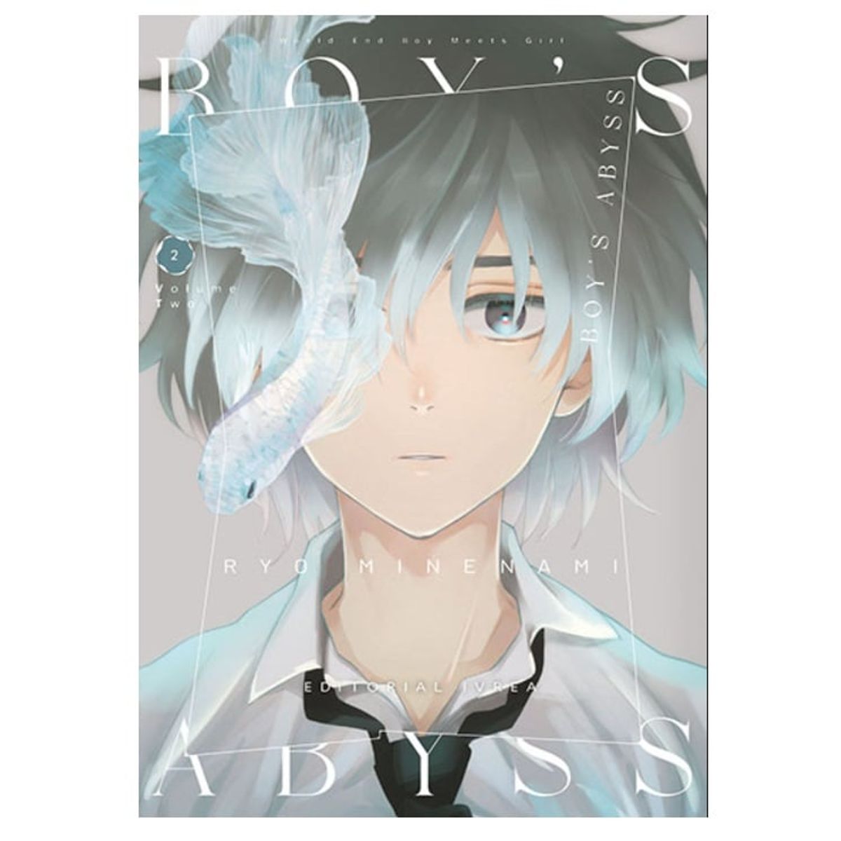 IVREA - Manga Boys Abyss Tomo 02