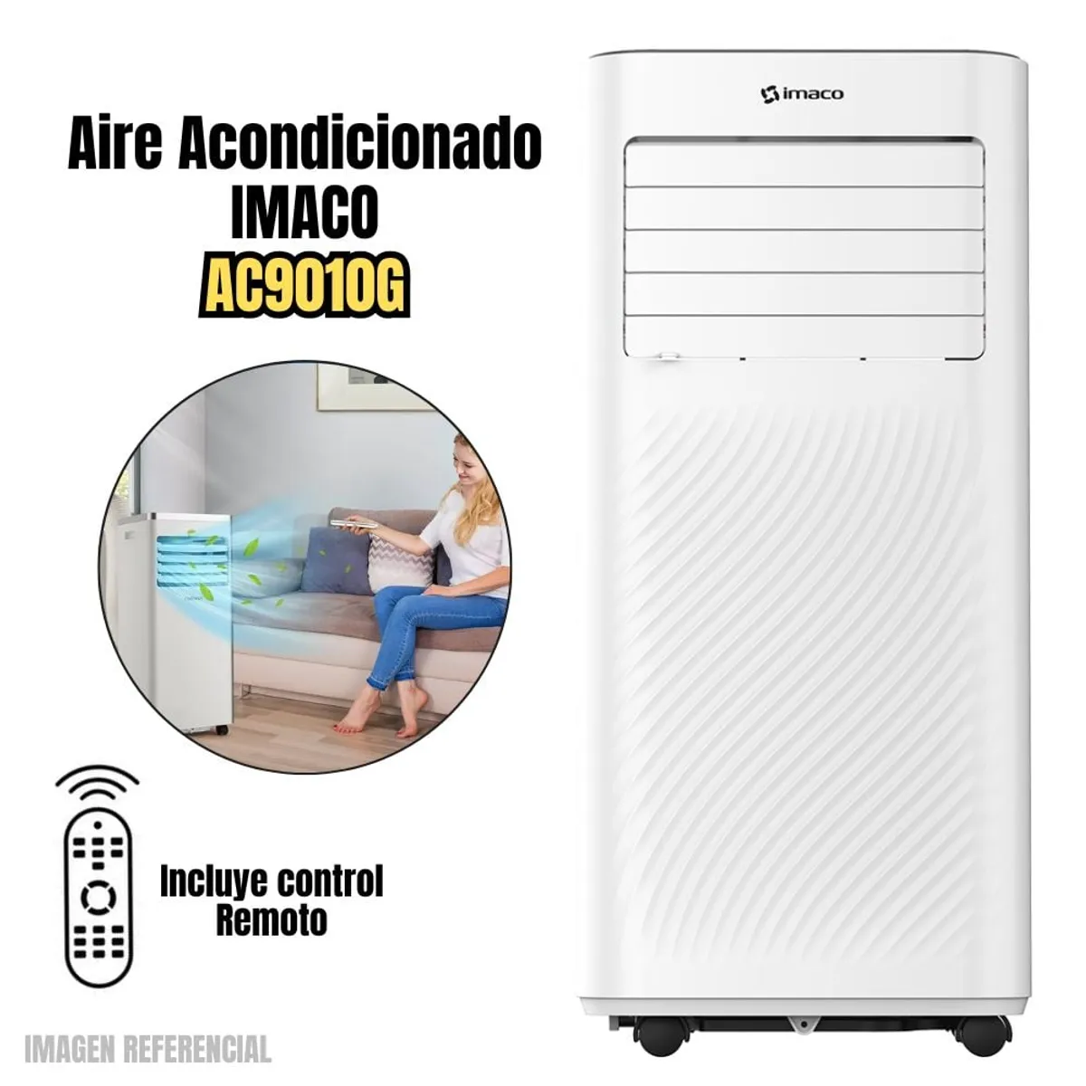 IMACO - Aire Acondicionado Imaco AC9010G