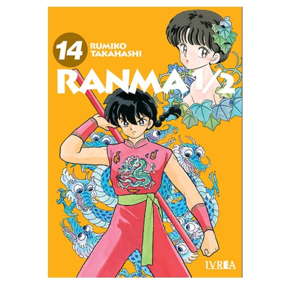 IVREA - Manga Ranma 1/2 Tomo 14