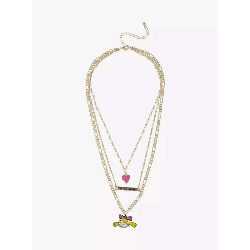 NICKELODEON - Pack x 3 Collares Helga