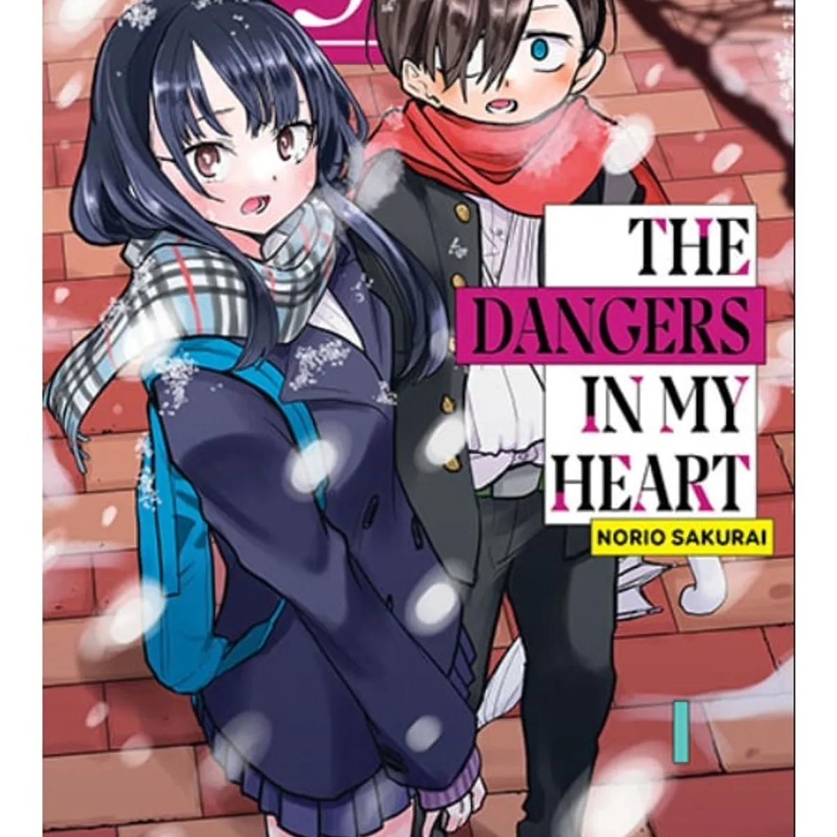 IVREA - Manga The Dangers In My Heart Tomo 03