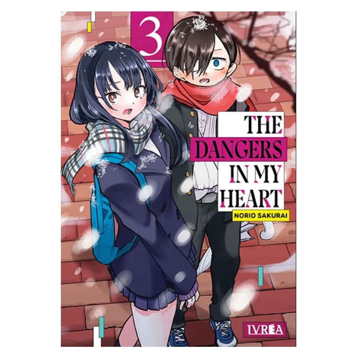 IVREA - Manga The Dangers In My Heart Tomo 03