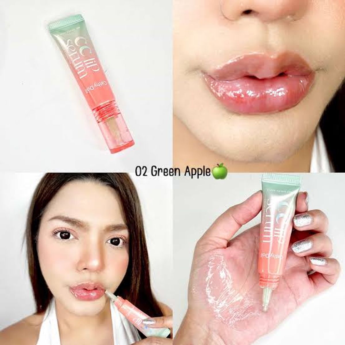 CATHY DOLL - Cathy Doll CC Lip Serum Corrector 10gr 02 Green Apple