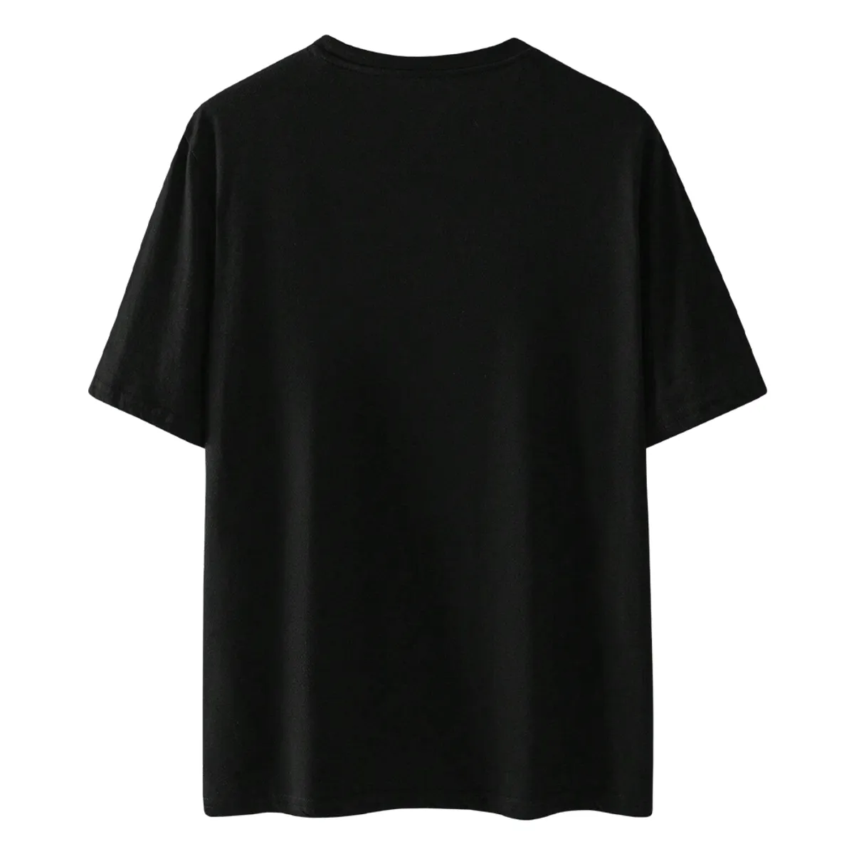 YANSUS - Polo Hombre Yansus Negro Estampado Adam