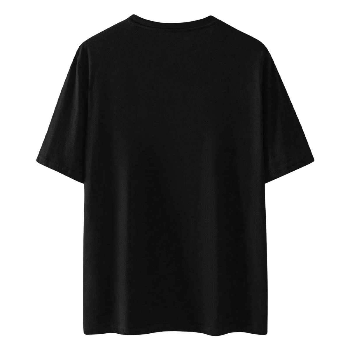 YANSUS - Polo Hombre Yansus Negro Estampado Adam