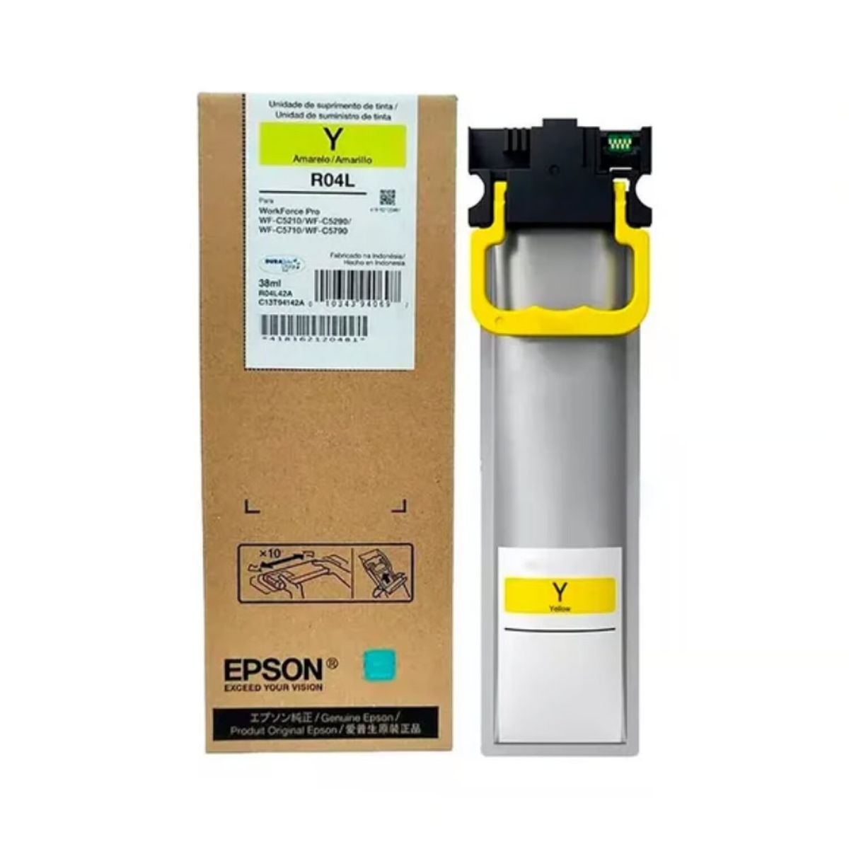 HP - Tinta Epson T941420 R04L Amarillo