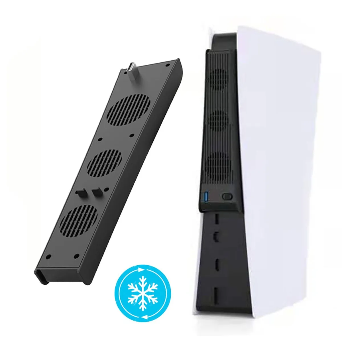 VARIOS - Cooler para PS5 Standard y Digital Refrigeración