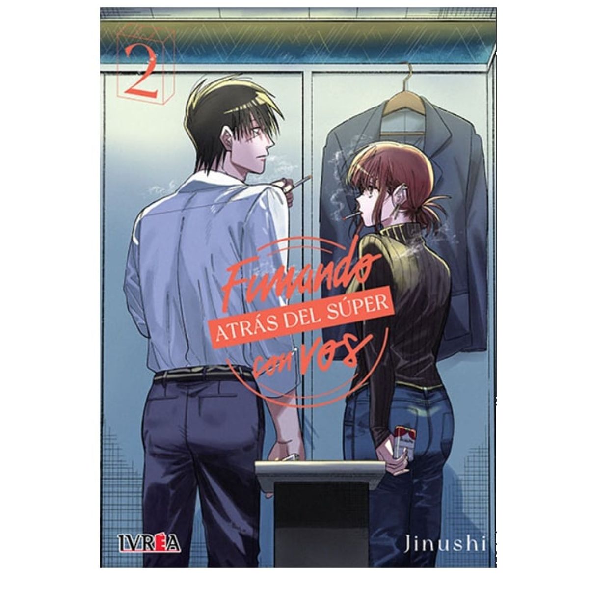 IVREA - Manga Fumando Atras del Super Con Vos Tomo 02