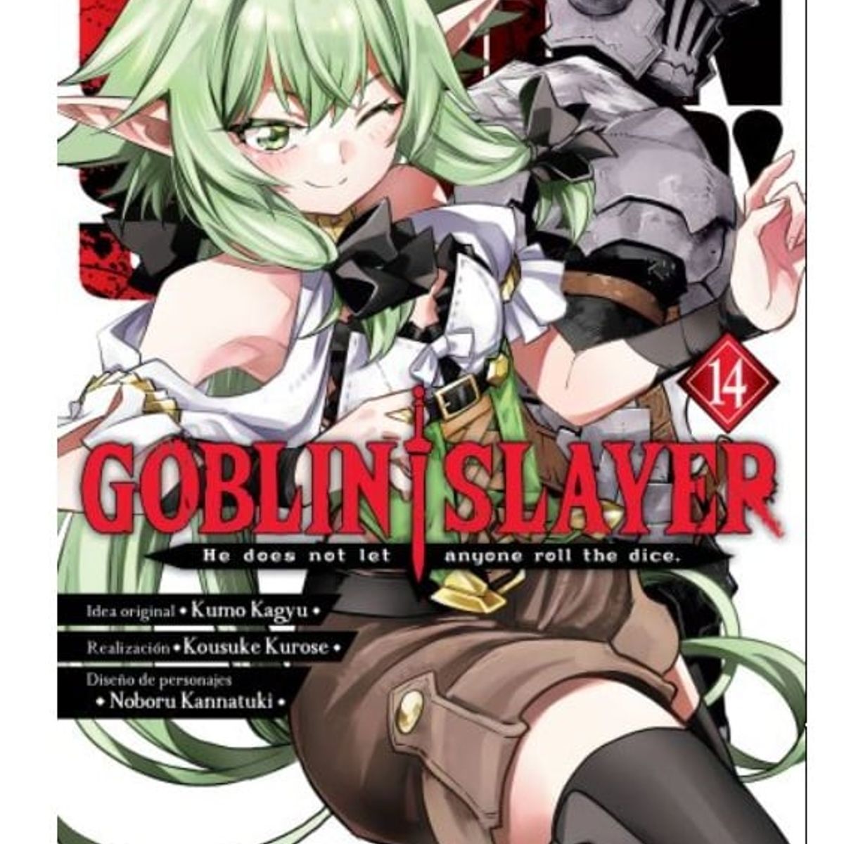 IVREA - Manga Goblin Slayer Tomo 14