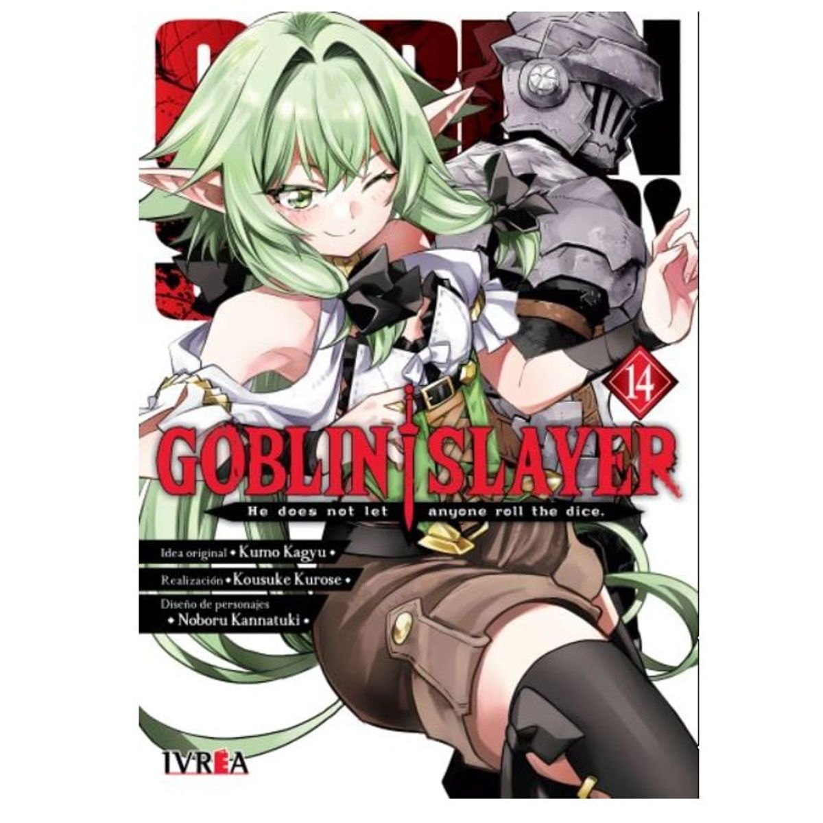 IVREA - Manga Goblin Slayer Tomo 14