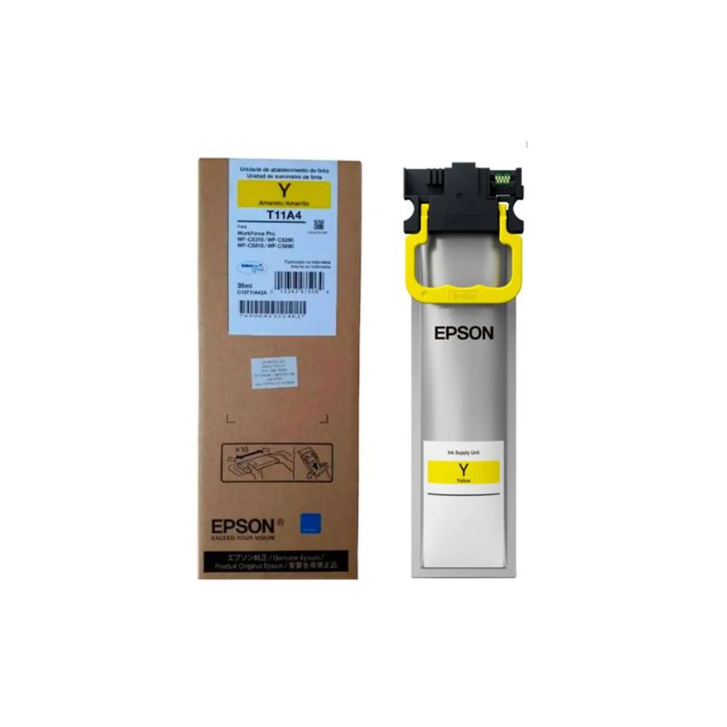 EPSON - Bolsa de Tinta Epson T11A420-AL Amarillo